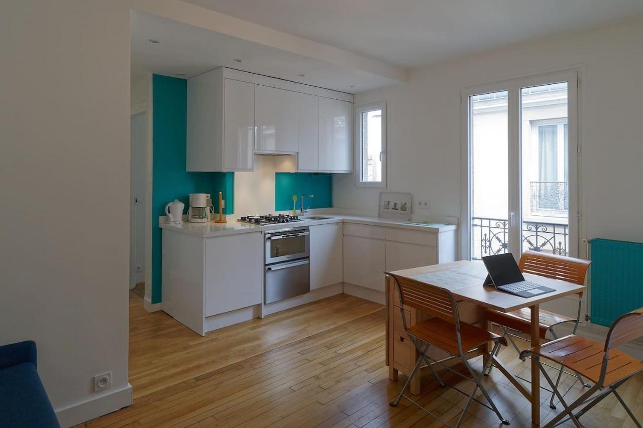 Quiet Apartment Near Montmartre Париж Экстерьер фото